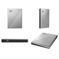 WD My Passport Ultra 1TB External Hard Drive - Fast USB 3.0, Trusted Storage Solution